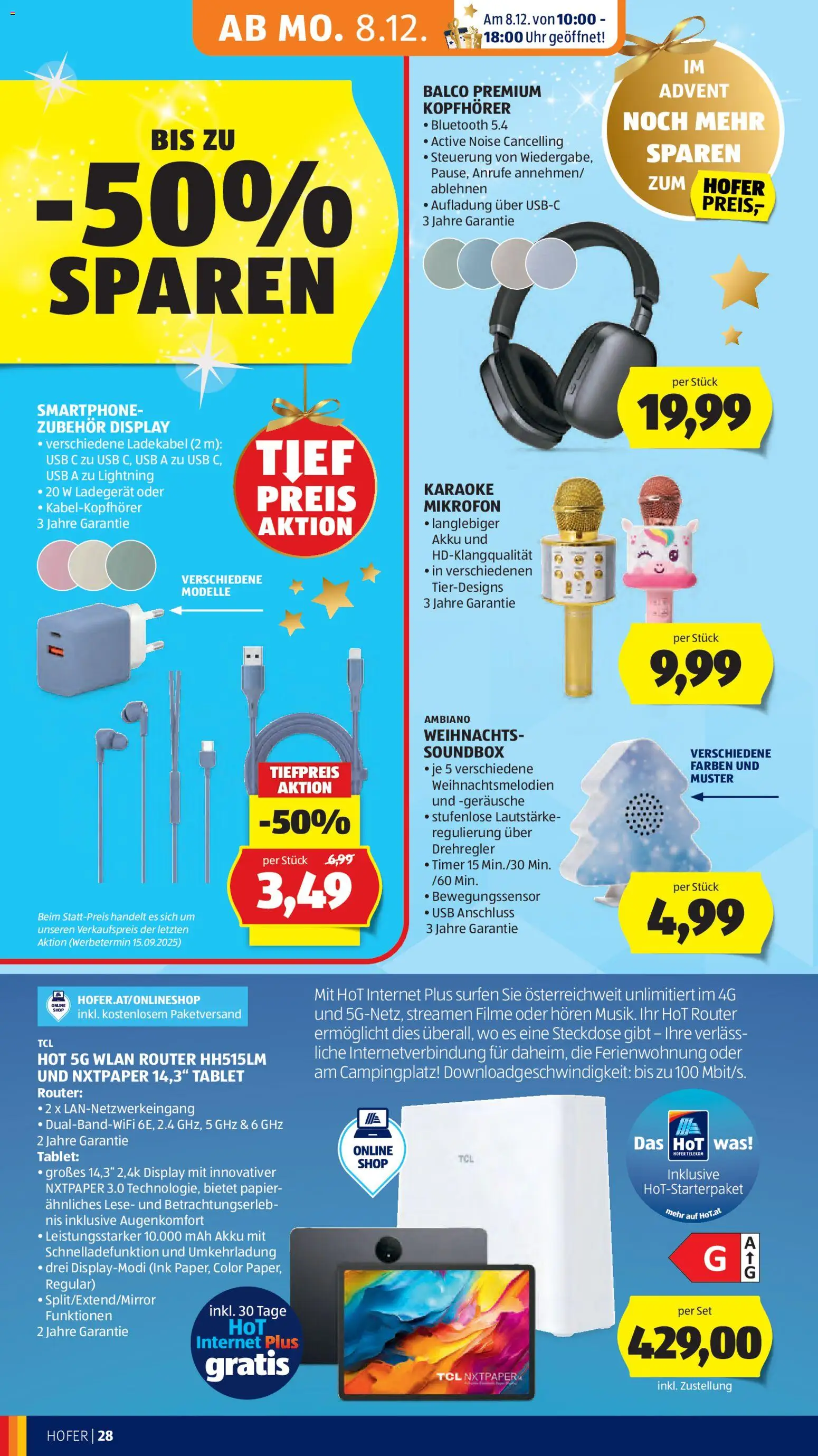 Hofer Flugblatt gültig ab 05.12.2025 | Seite: 42