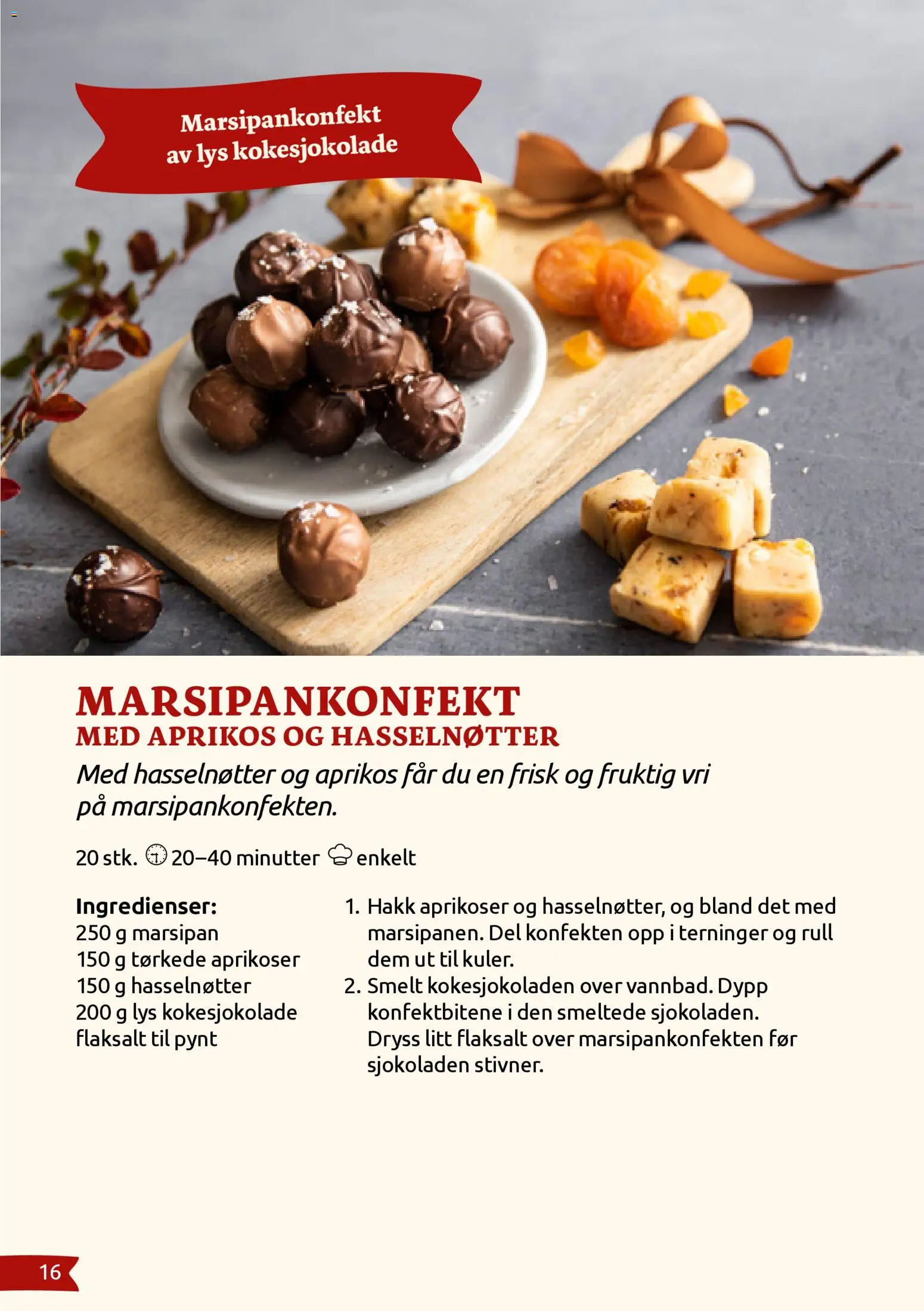 {H1} | Side: 16 | Produkter: Хінкалі, Strandväska, Lys, Hasselnøtter