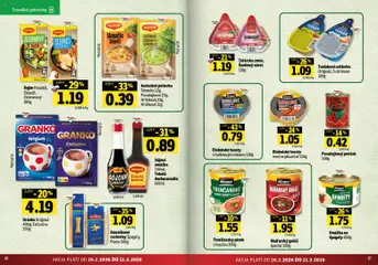 Fresh leták platný od 26.02.2026 | Strana: 9
