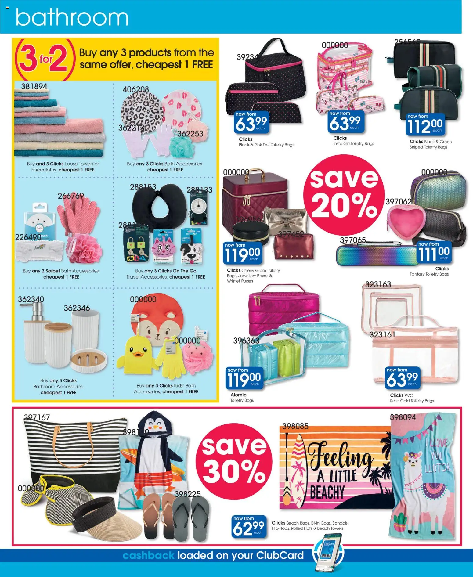 New Clicks catalogue – valid from 25.03.2026 | Page: 28 | Products: Bath