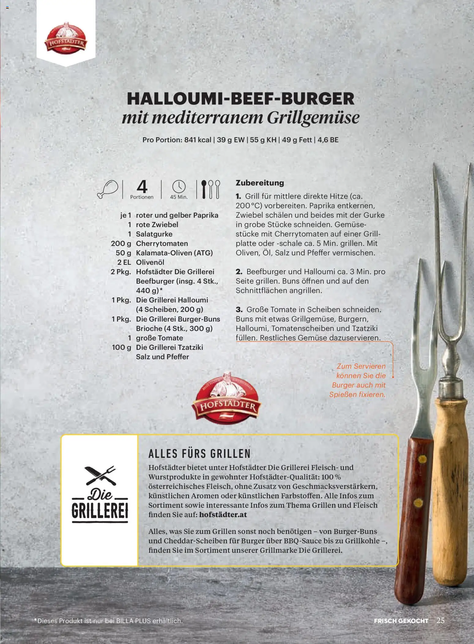Billa Frisch Gekocht gültig ab 01.05.2026 | Seite: 25 | Produkte: Gemüse, Salz, Pfeffer, Grill