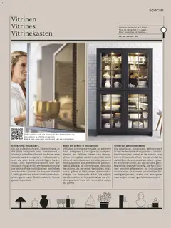 Ostermann Interline Küchenprospekt 2026 ab 01.01.2026 gültig | Seite: 125 | Produkte: Vitrine