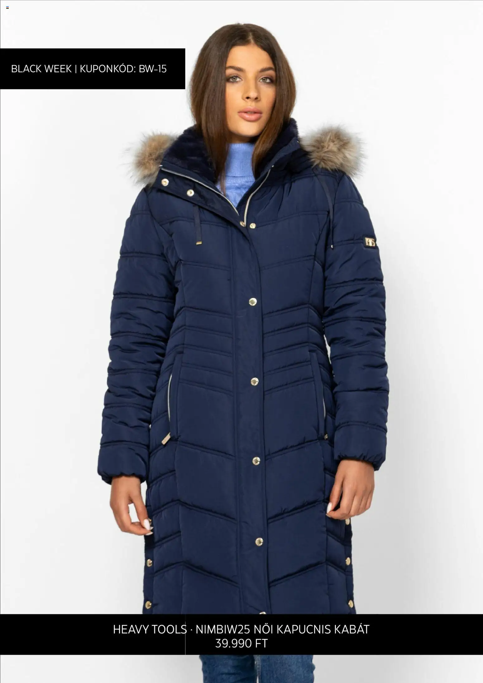 Intersport akciós ujság - amely érvényes a következő dátumtól: 24.11.2025 | Oldal: 3 | Termékek: Kabát