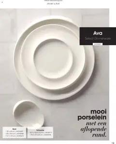 Hanos - Tableware magazine 2025-2026 - Voorbeeld van een folder van Hanos, geldig van 01.09.2025 | Pagina: 15 | Producten: Bord