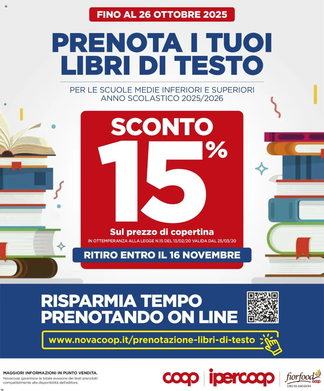 Volantino COOP del 28.08.2025 | Pagina: 16