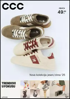 Katalog CCC - Pregled kataloga iz trgovine CCC, vrijedi od 05.08.2025