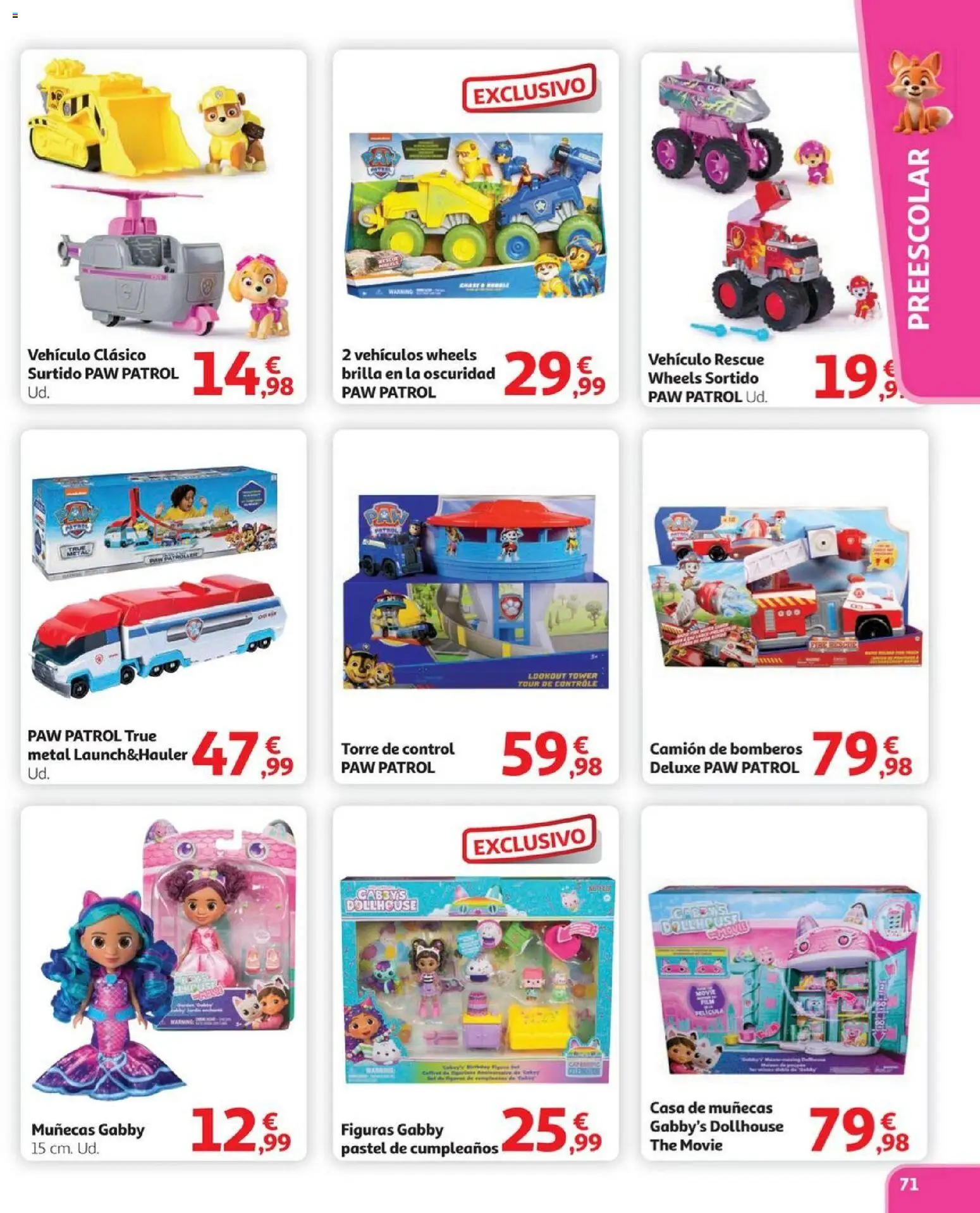 Alcampo - Juguetes HP │ válido desde el 03.11.2025 | Página: 71 | Productos: Casa de muñecas