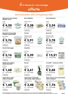 Anteprima del volantino Volantino Natura Sì	 valido a partire dal 03.12.2025 | Pagina: 30