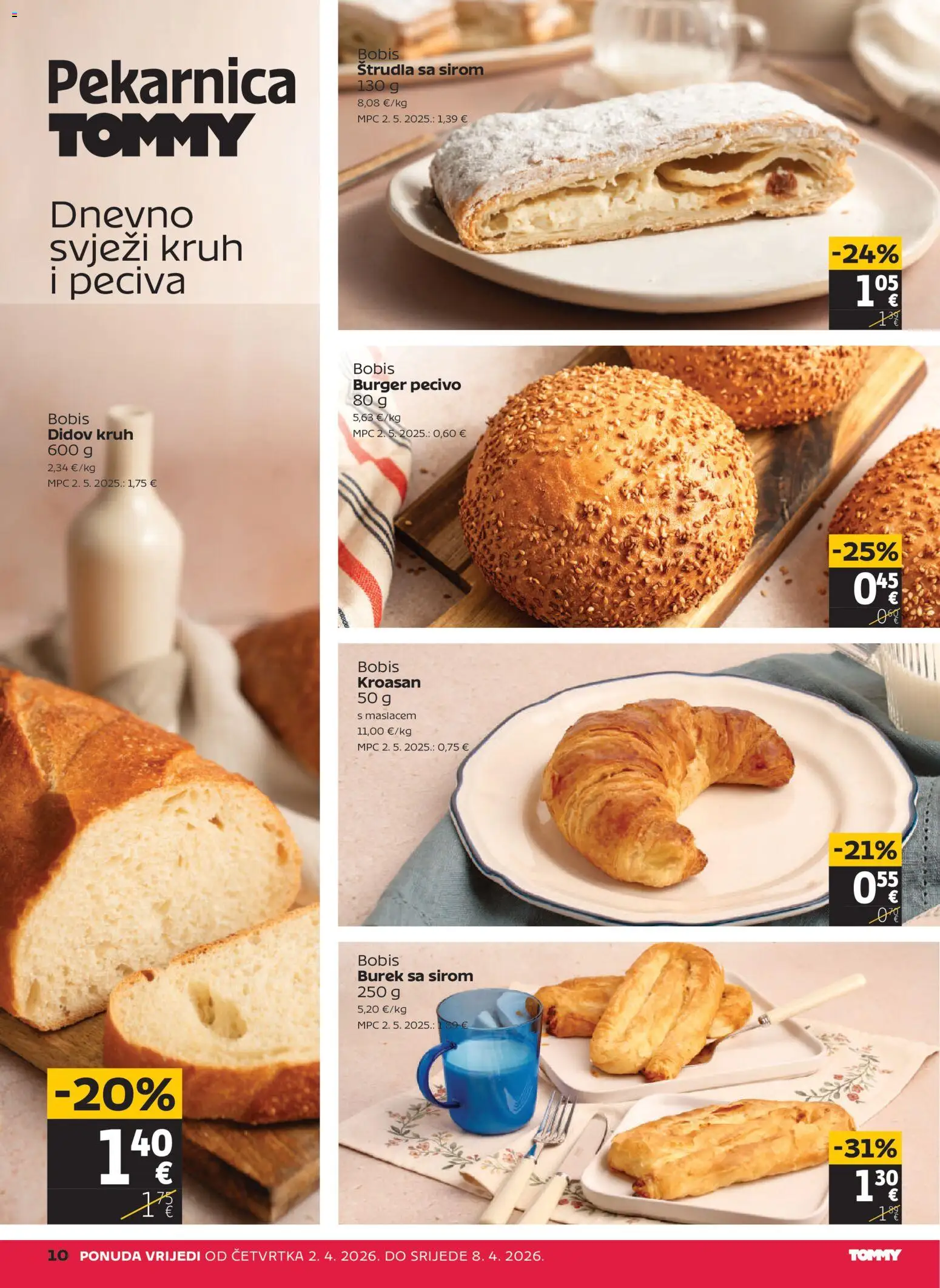 Tommy katalog | vrijedi od 02.04.2026 | Stranica: 10