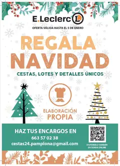 Vista previa E.Leclerc folleto válido desde el 21.11.2025