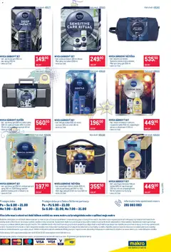 Náhled letáku Makro leták - Dárkové balíčky od 22.10.2025 | Strana: 16 | Produkty: Sprchový gel, Voda, Nivea, Sérum