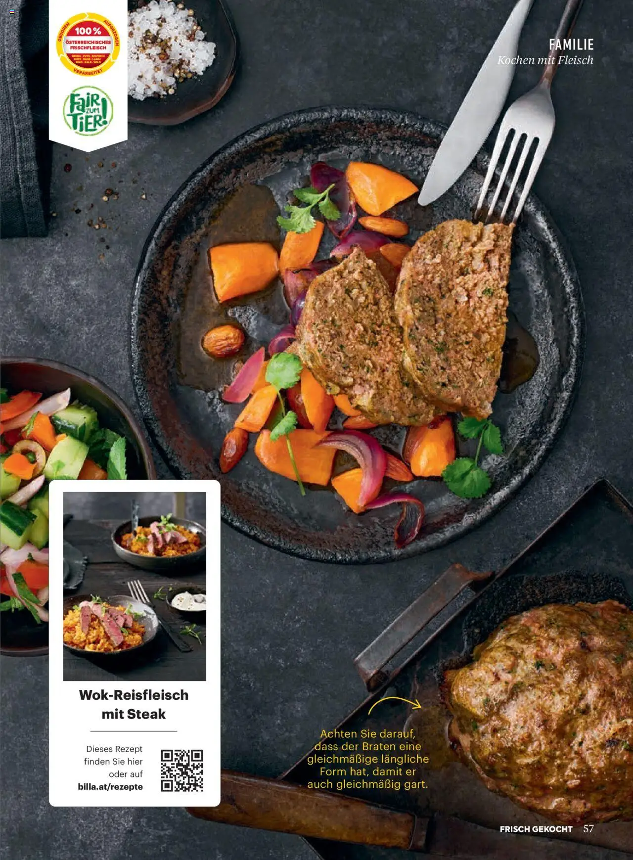 Billa Frisch Gekocht gültig ab 01.09.2025 | Seite: 55