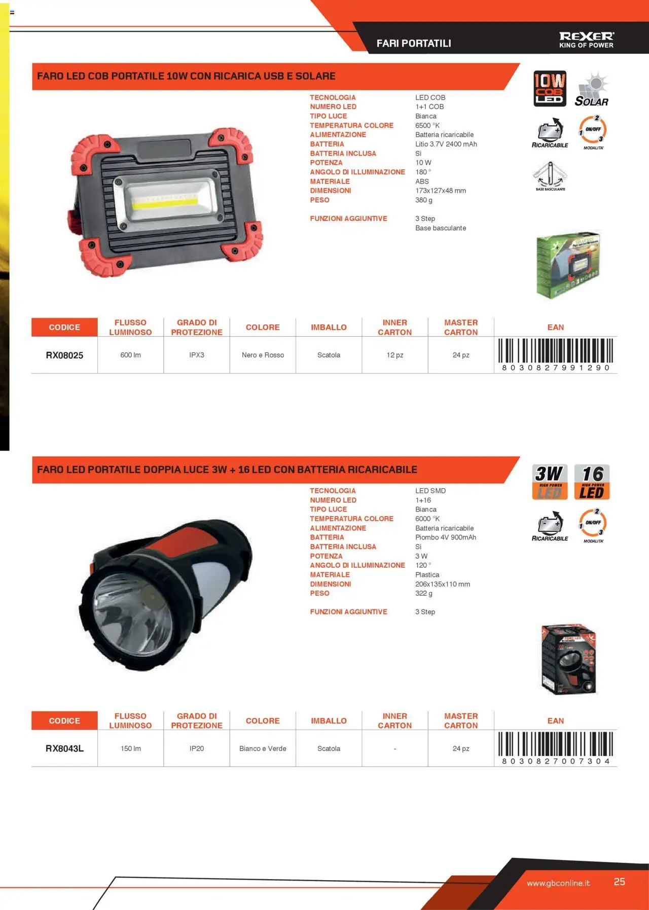Volantino GBC del 31.05.2025 | Pagina: 25 | Prodotti: USB, Scatola, Batteria