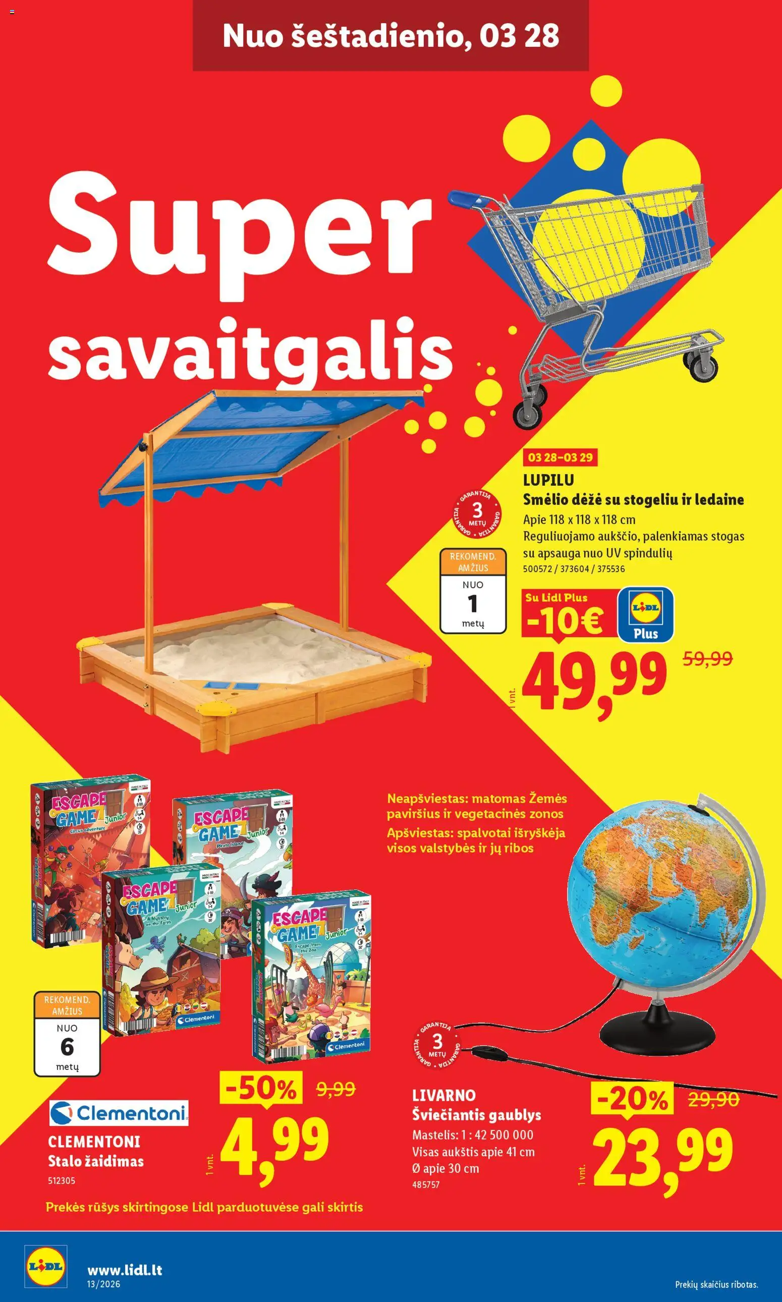 LIDL akcijos nuo 23.03.2026 | Puslapis: 20