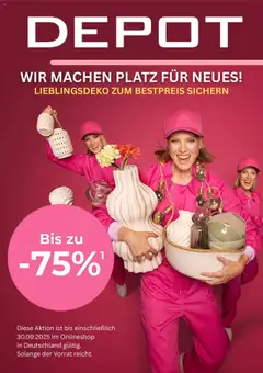 Depot Prospekt 	 gültig ab dem 08.08.2025