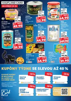 Náhled letáku Kaufland leták od 22.10.2025 | Strana: 26