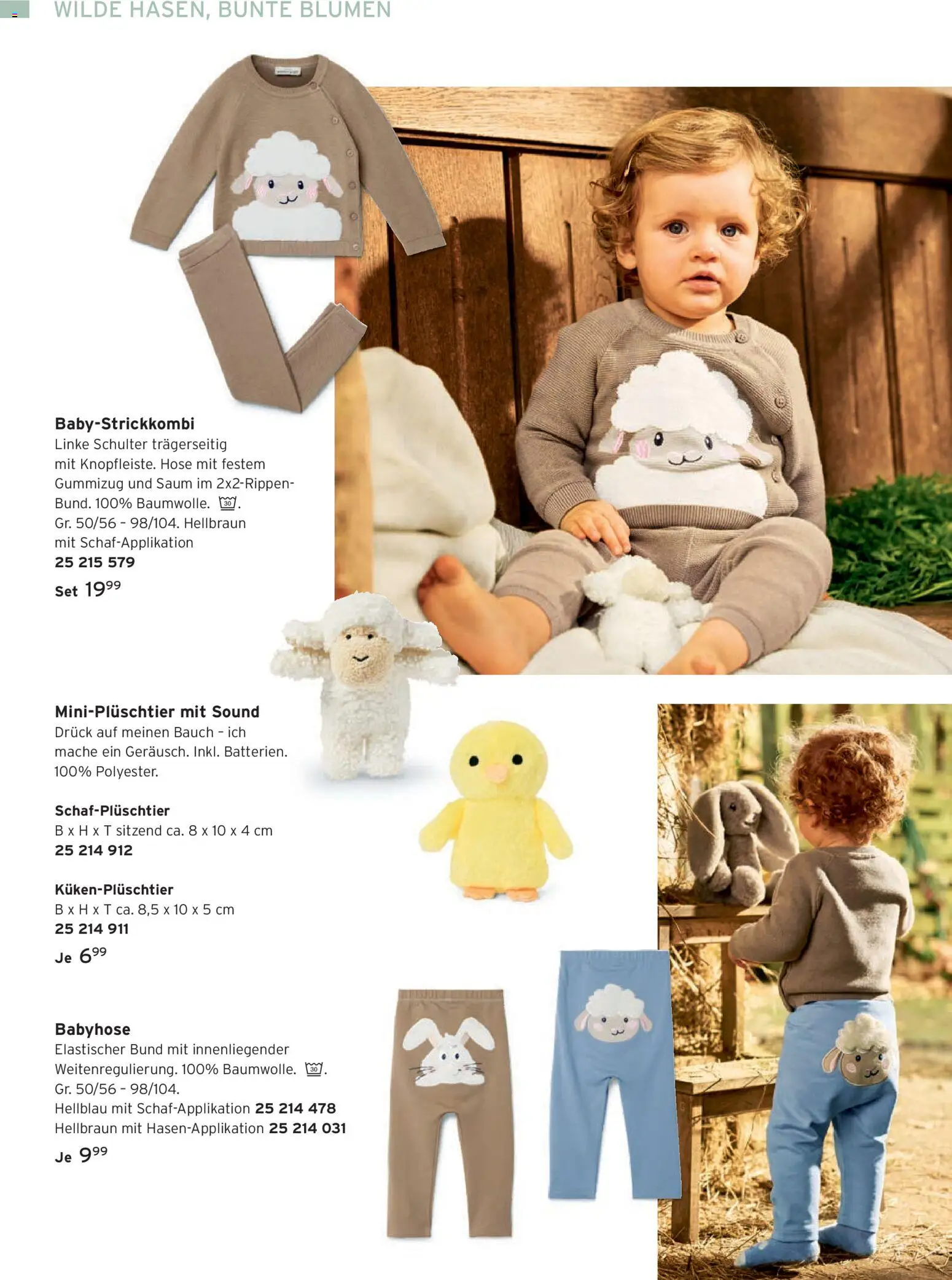 Katalog Tchibo Frühling Kids – gültig ab 05.03.2026 | Seite: 20 | Produkte: Blumen, Hose