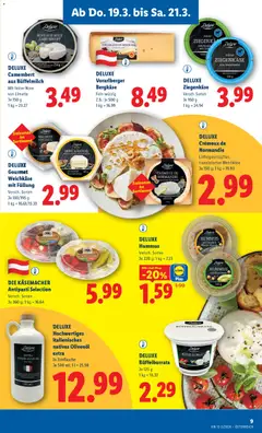 Lidl Flugblatt - Dornbirn, Feldkirch, Graz ab 19.03.2026 gültig | Seite: 11