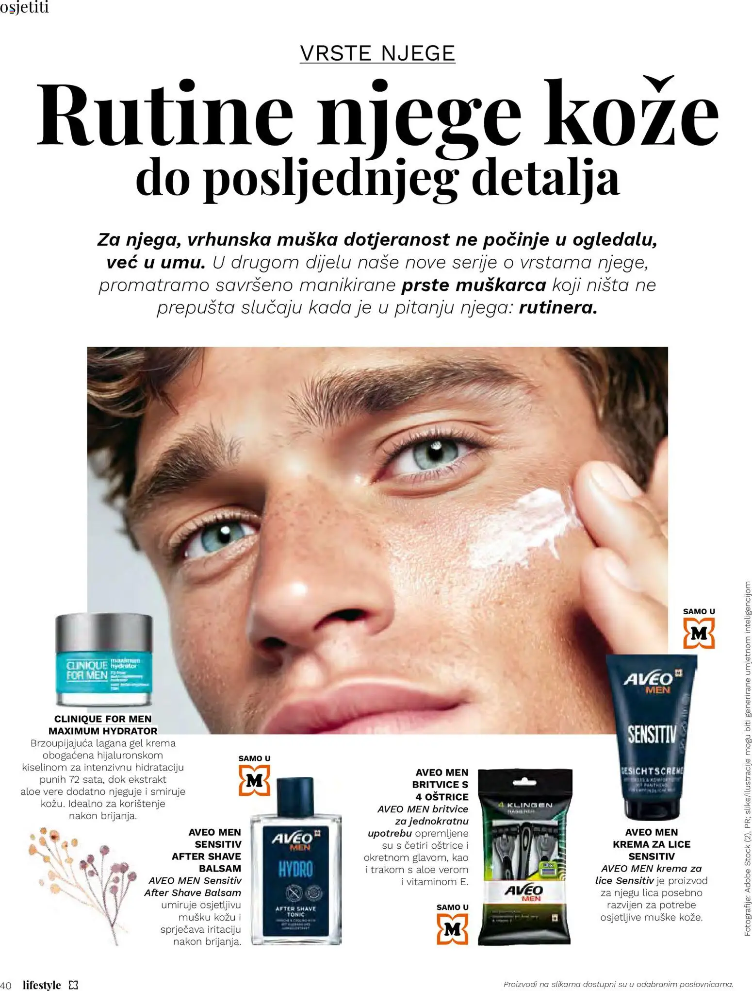 Müller katalog | vrijedi od 23.03.2026 | Stranica: 40 | Proizvodi: Krema za lice, Krema, Tonic