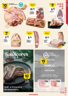 Pré-visualização COSTELETA DE BORREGO CONTINENTE CONGELADA, Costeleta de borrego congelada válido de 11.12.2025 | Página: 13