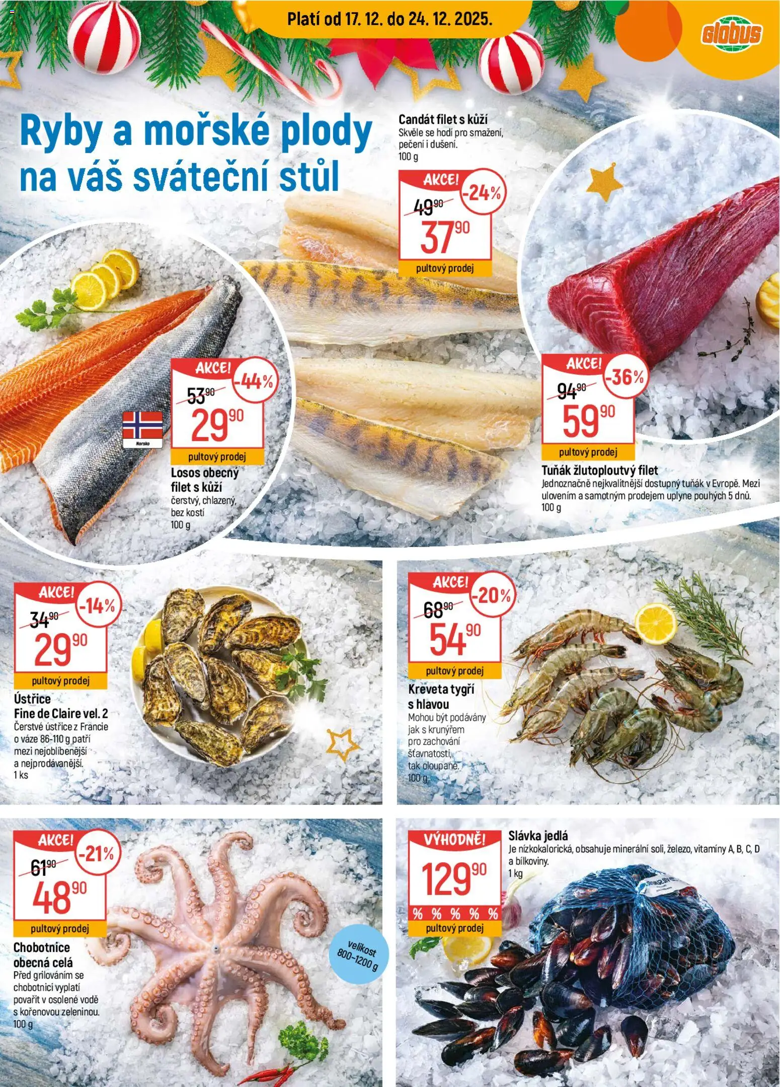 Globus leták od 17.12.2025 | Strana: 10