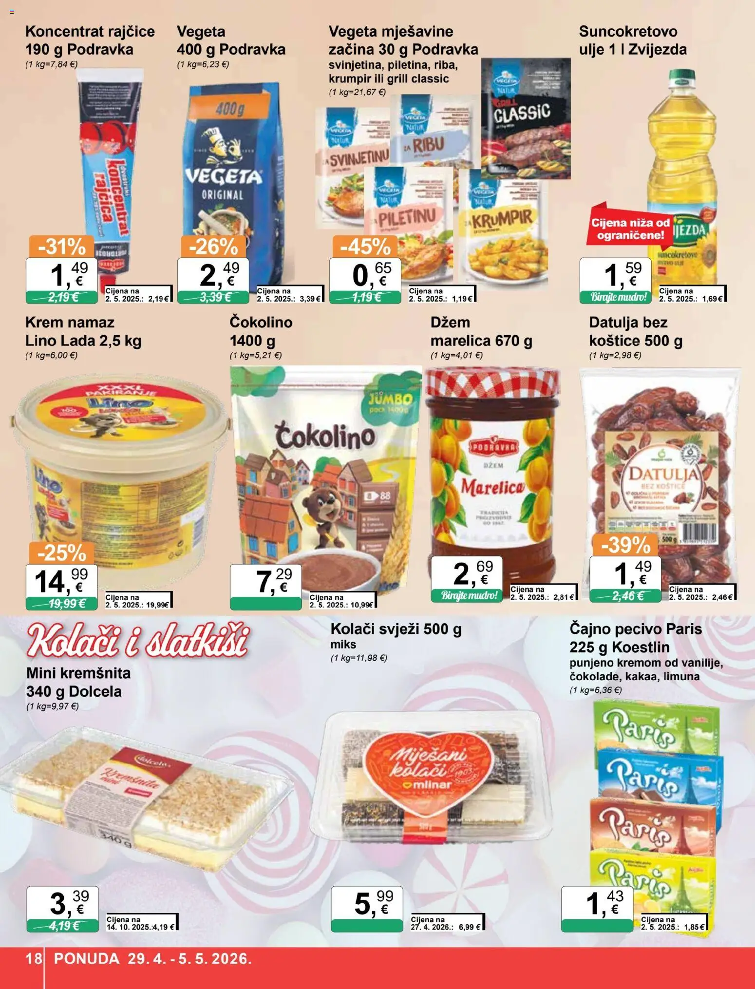 KTC katalog | vrijedi od 29.04.2026 | Stranica: 18