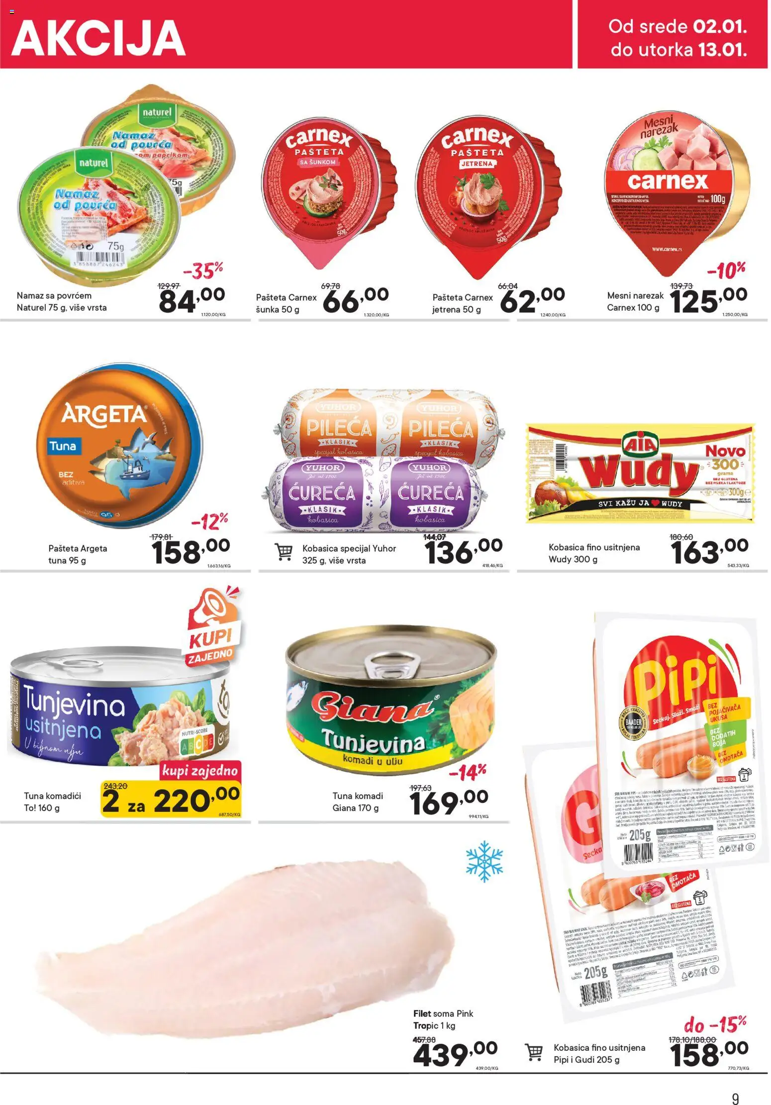 PerSu katalog - važi od 02.01.2026 | Strana: 9