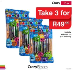 Crazy Plastics specials catalogue – valid from 20.03.2026