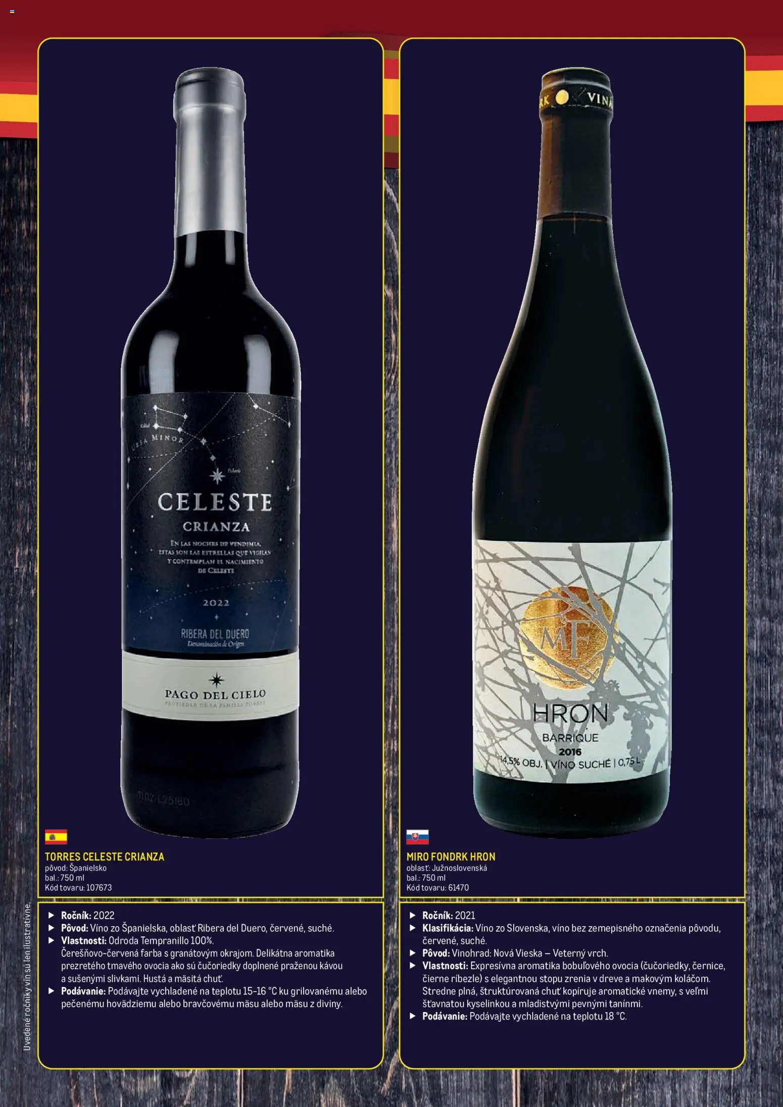 Nové Metro akcie – leták je platný od 15.04.2026 | Strana: 4 | Produkty: Ríbezle, Víno, Čučoriedky