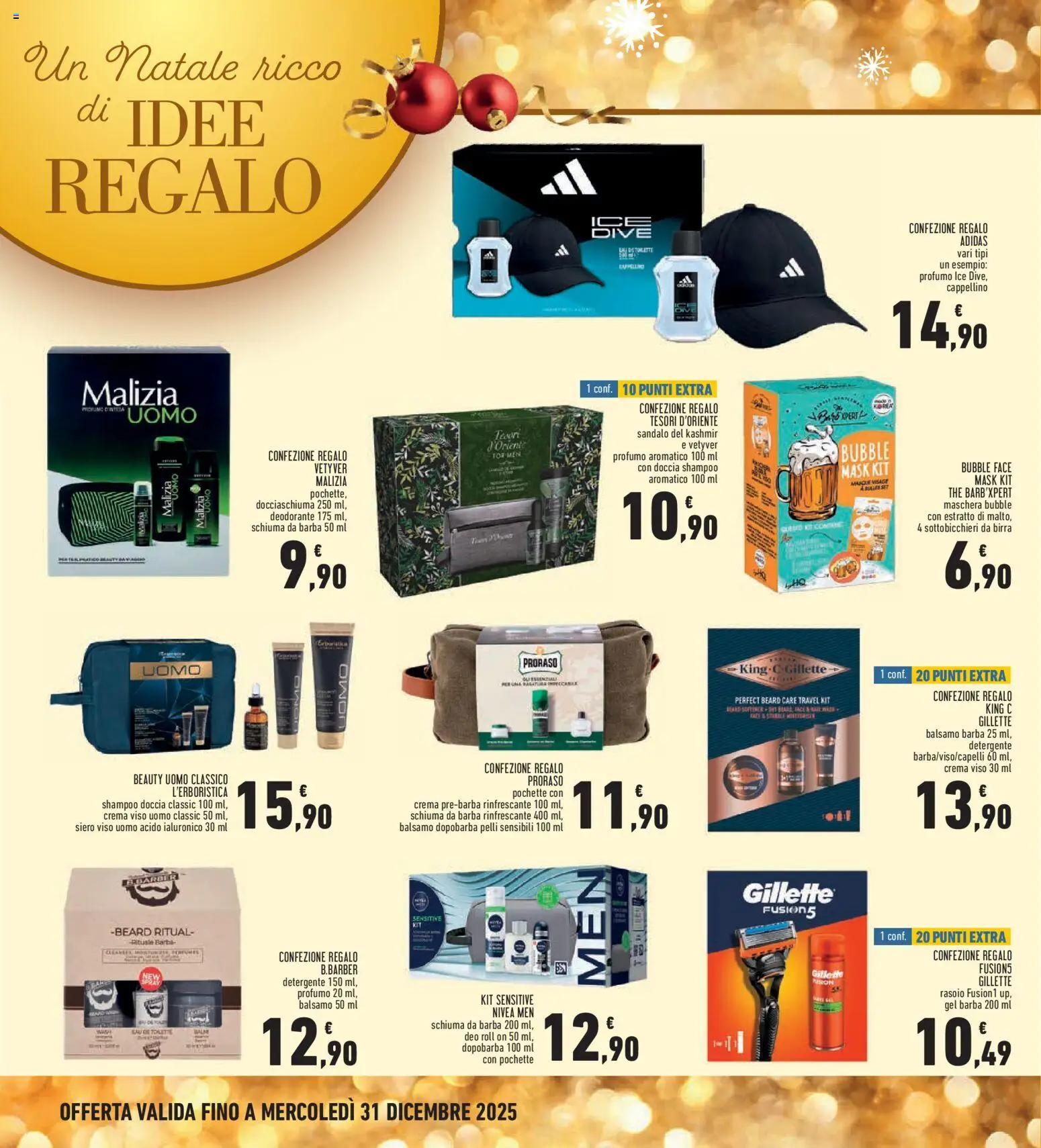 Volantino Conad del 20.11.2025 | Pagina: 26 | Prodotti: Balsamo, Rasoio, Deodorante, The