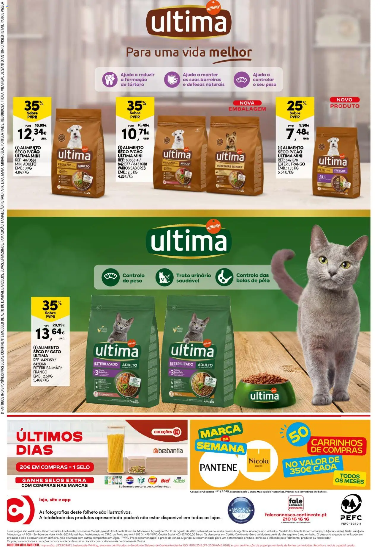 Continente folheto │ válido de 12.08.2025 | Página: 60 | Produtos: Frango