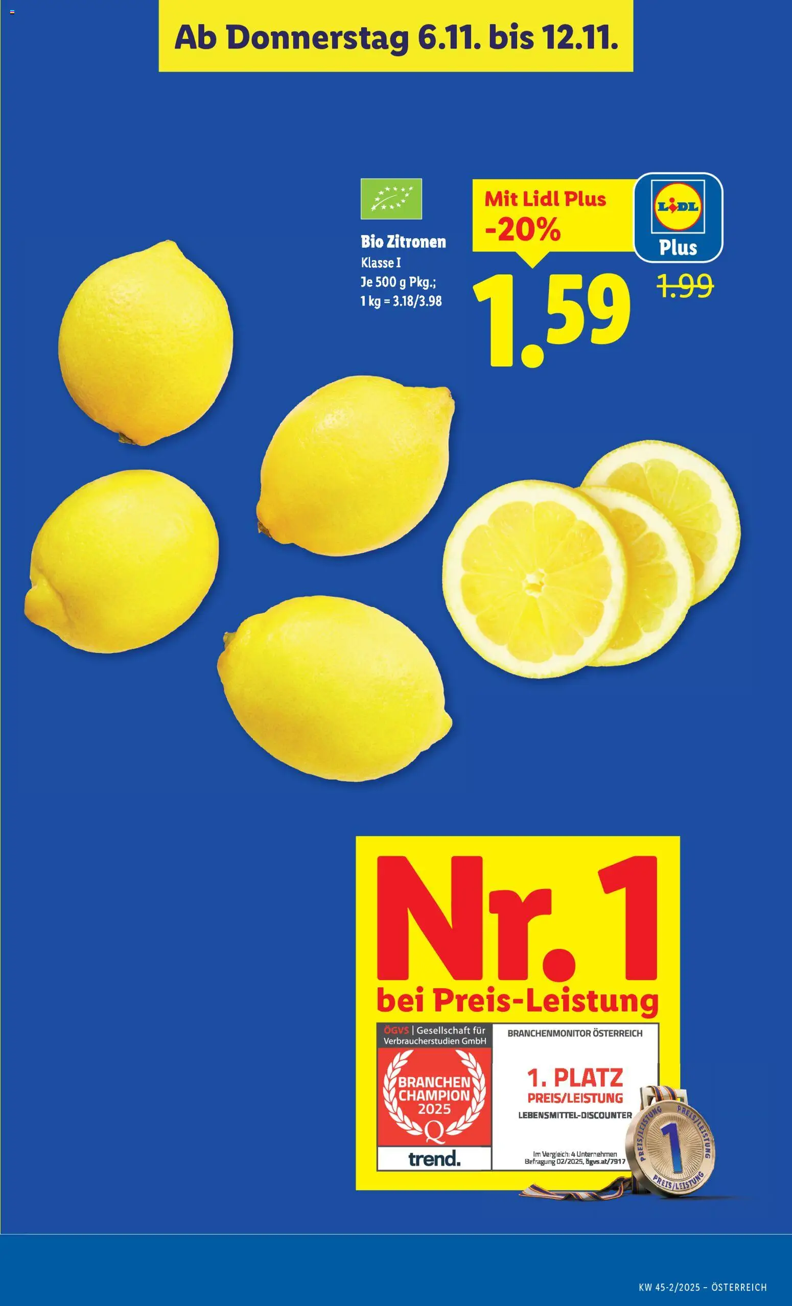 Lidl Flugblatt gültig ab 06.11.2025 | Seite: 11