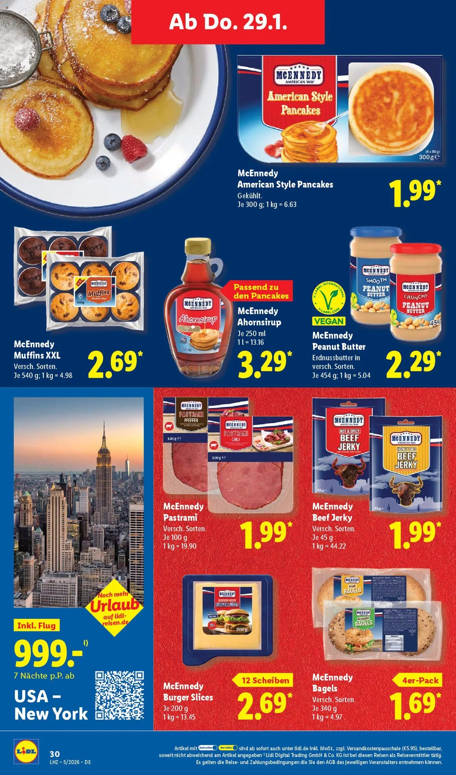 Lidl - Prospekt – gültig ab 26.01.2026 | Seite: 52 | Produkte: Butter, Burger, Pfeffer, Chili