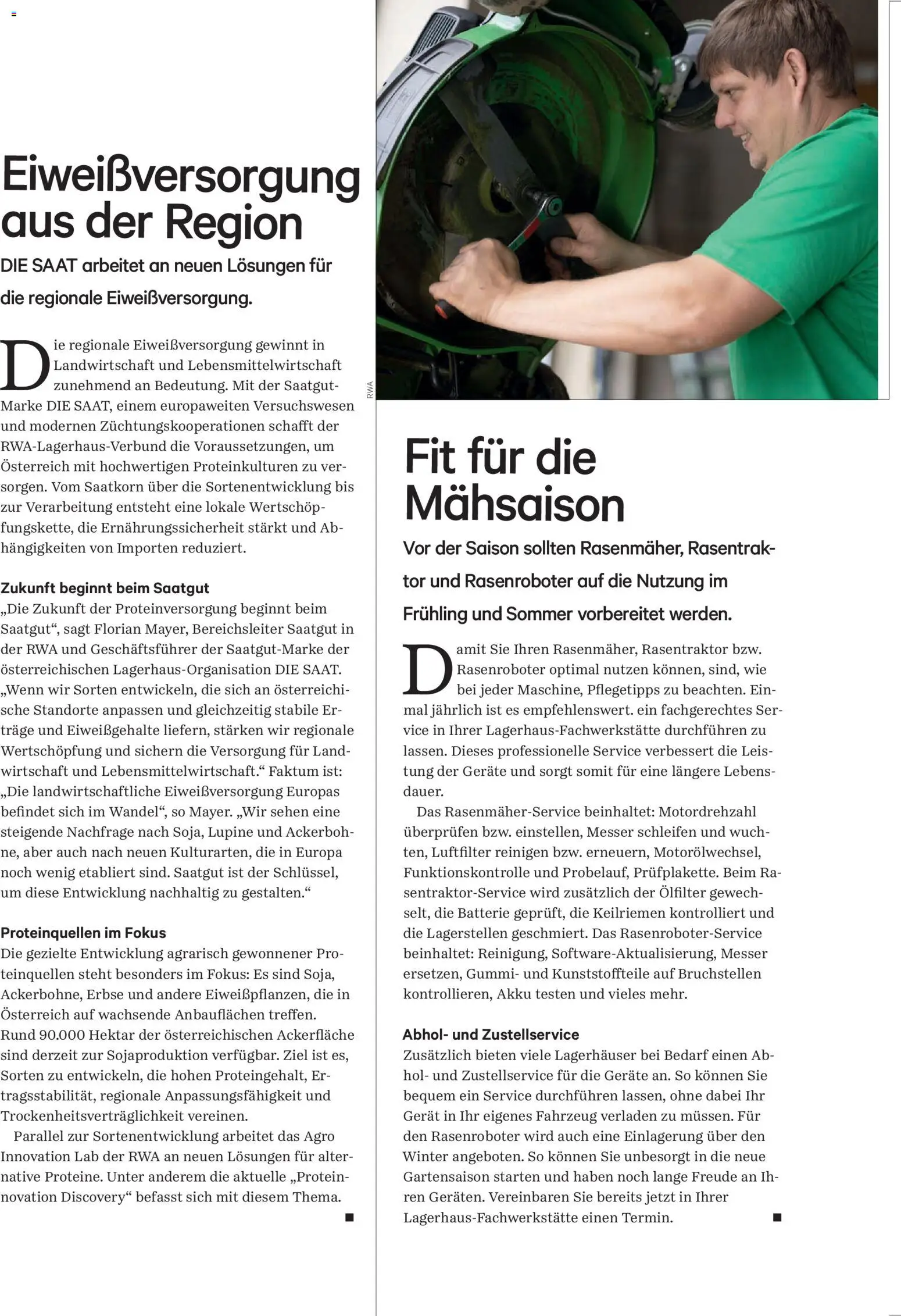 Lagerhaus Unser-Land März 2026 gültig ab 02.03.2026 | Seite: 65 | Produkte: Batterie