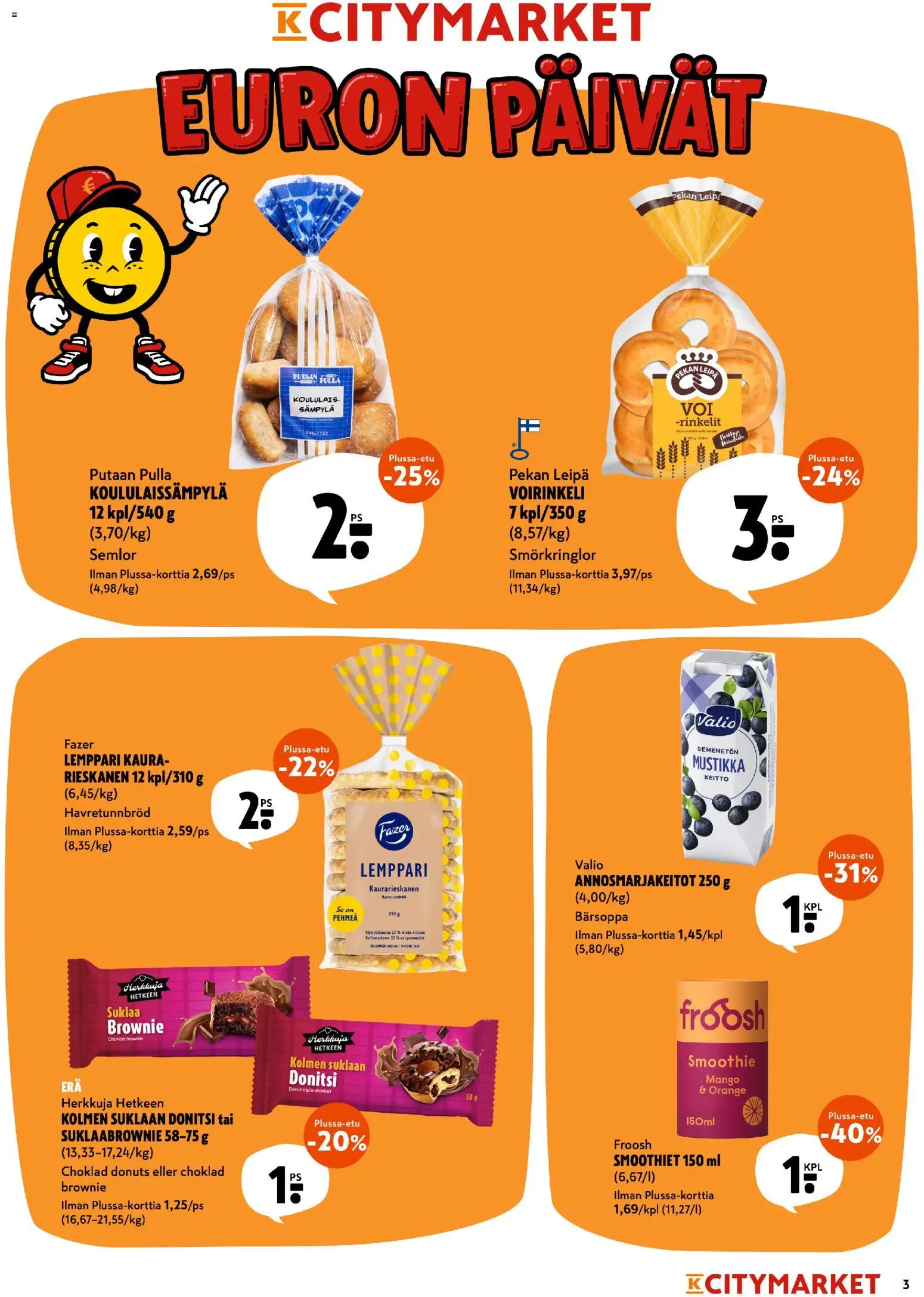 K-Citymarket tarjoukset – voimassa 13.04.2026 alkaen | Sivu: 3