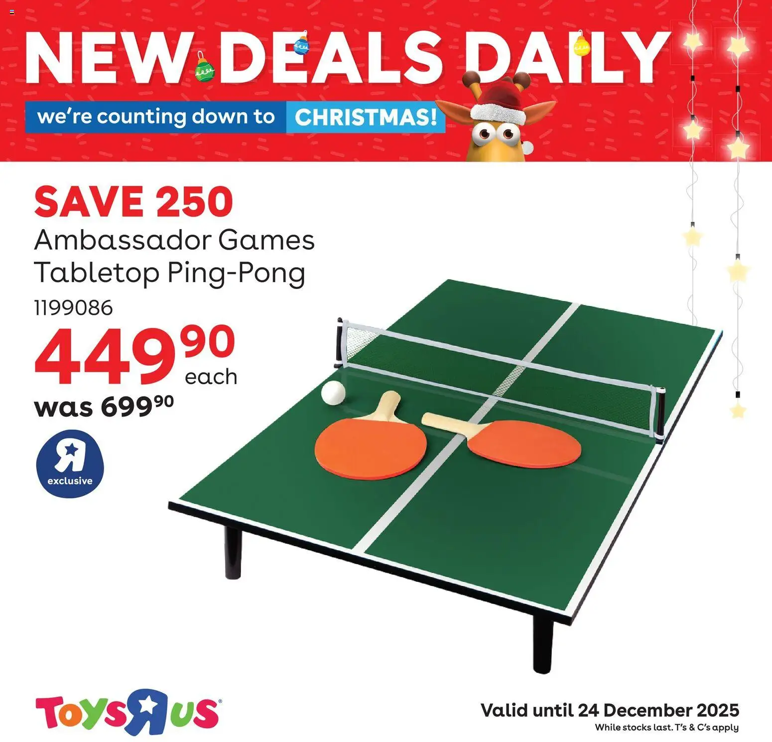 New Toys R Us catalogue – valid from 24.12.2025 | Page: 3 | Products: Games, Toys