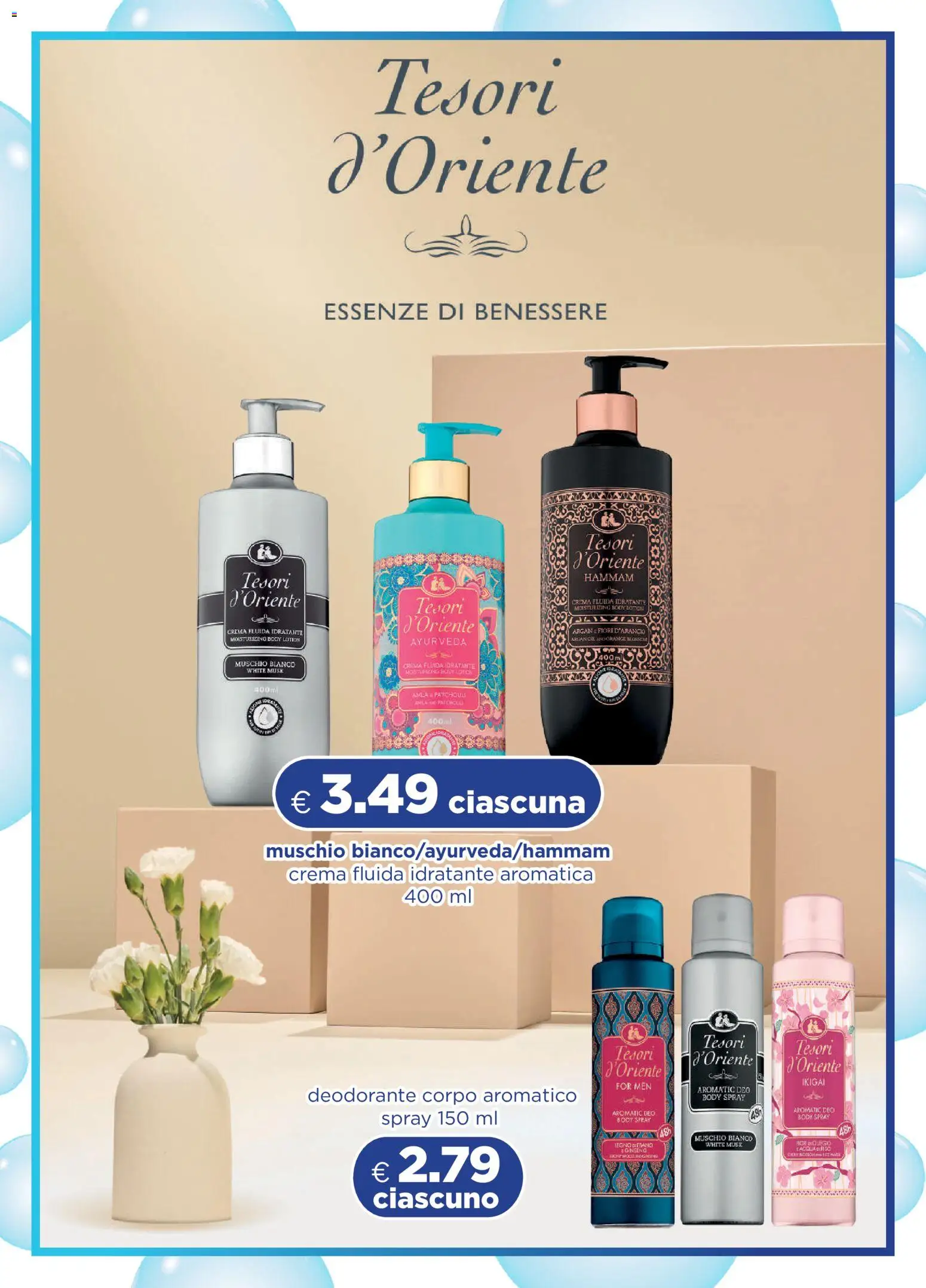 Volantino Acqua e Sapone del 11.01.2026 | Pagina: 7 | Prodotti: Crema, Deodorante