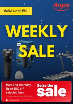 Preview of Argos - Weekly offers valid from 13.01.2026