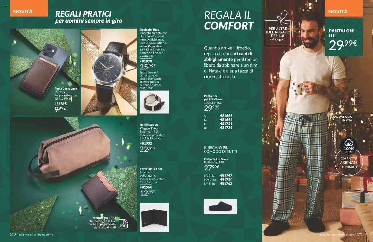 Volantino Avon del 01.11.2025 | Pagina: 96