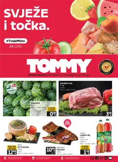 Katalog Tommy - Pregled kataloga iz trgovine Tommy, vrijedi od 07.08.2025