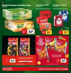 Coca-Cola en Fanta, 12 x 330 ml, Alleen verkrijgbaar in de winkel. - Voorbeeld van een folder van Kruidvat, geldig van 15.12.2025 | Pagina: 94