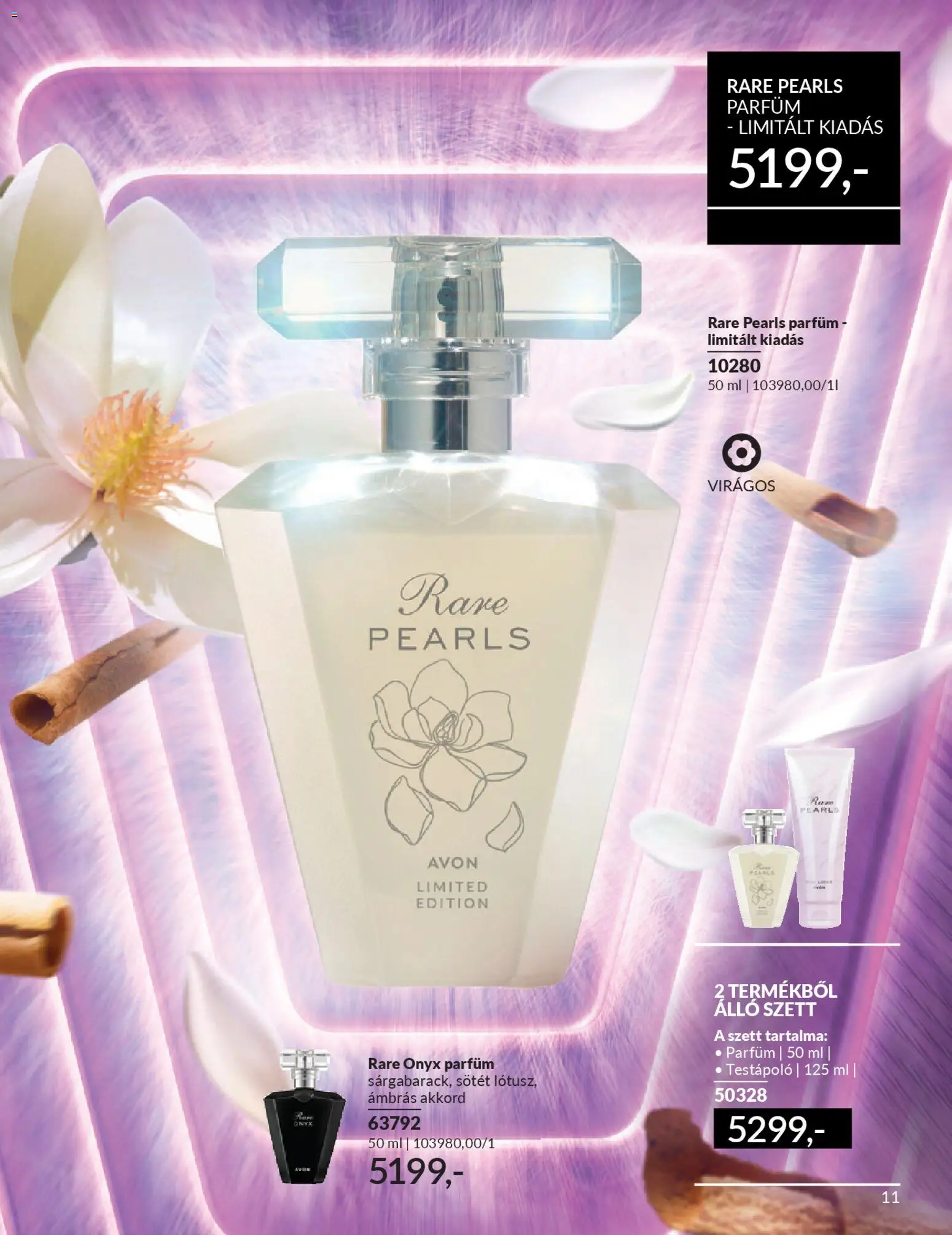 Avon akciós ujság - amely érvényes a következő dátumtól: 01.03.2026 | Oldal: 13 | Termékek: Parfüm, Testápoló
