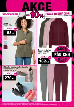 Náhled letáku Woolworth leták od 28.11.2025 | Strana: 20 | Produkty: Vesta, Bunda, Kalhoty, Tenisky