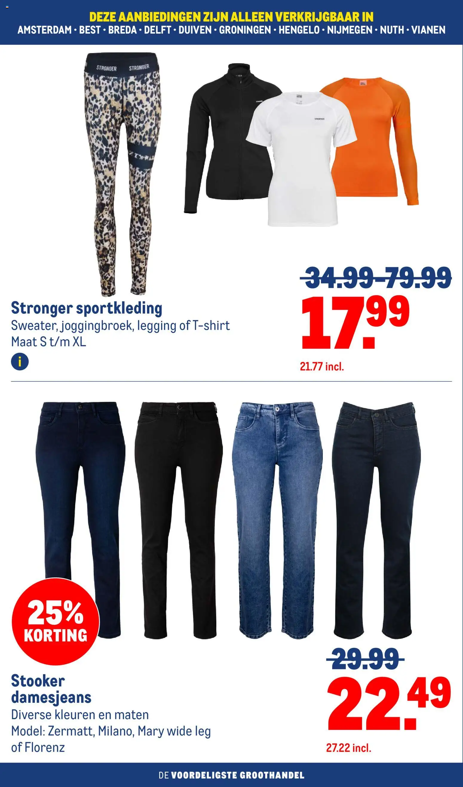 {H1} | Pagina: 30 | Producten: Legging