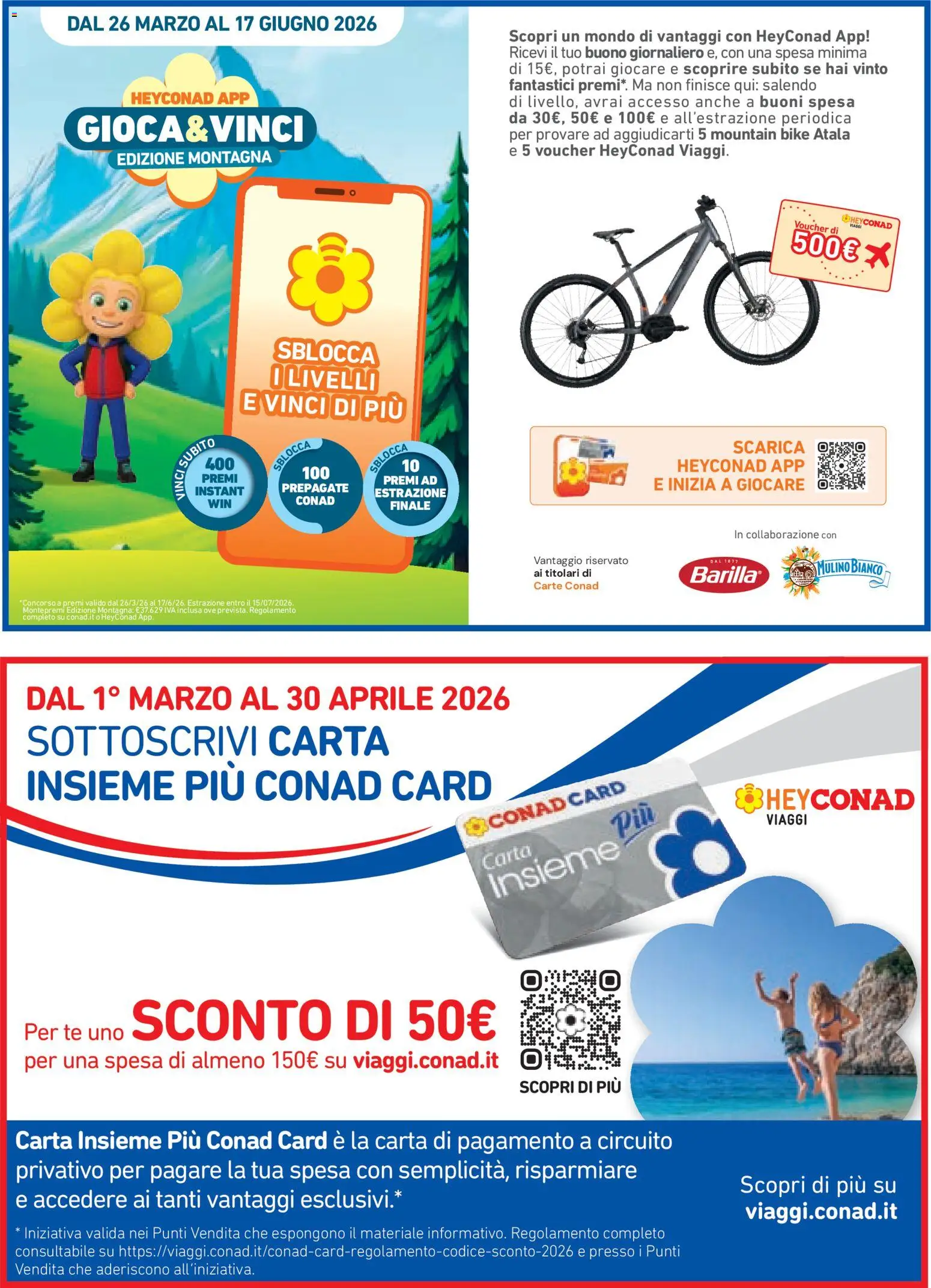 Volantino Conad del 25.03.2026 | Pagina: 22 | Prodotti: Tè