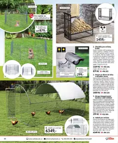 Velký Košík katalog září od 01.09.2025 | Strana: 44 | Produkty: Polička, Košík, Kamera, Túje