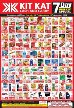 KIT KAT Cash & Carry specials catalogue – valid from 13.11.2025