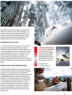 Sport2000 Prospekt Home of Schnee erleben ab 23.09.2025 gültig | Seite: 45 | Produkte: Ski