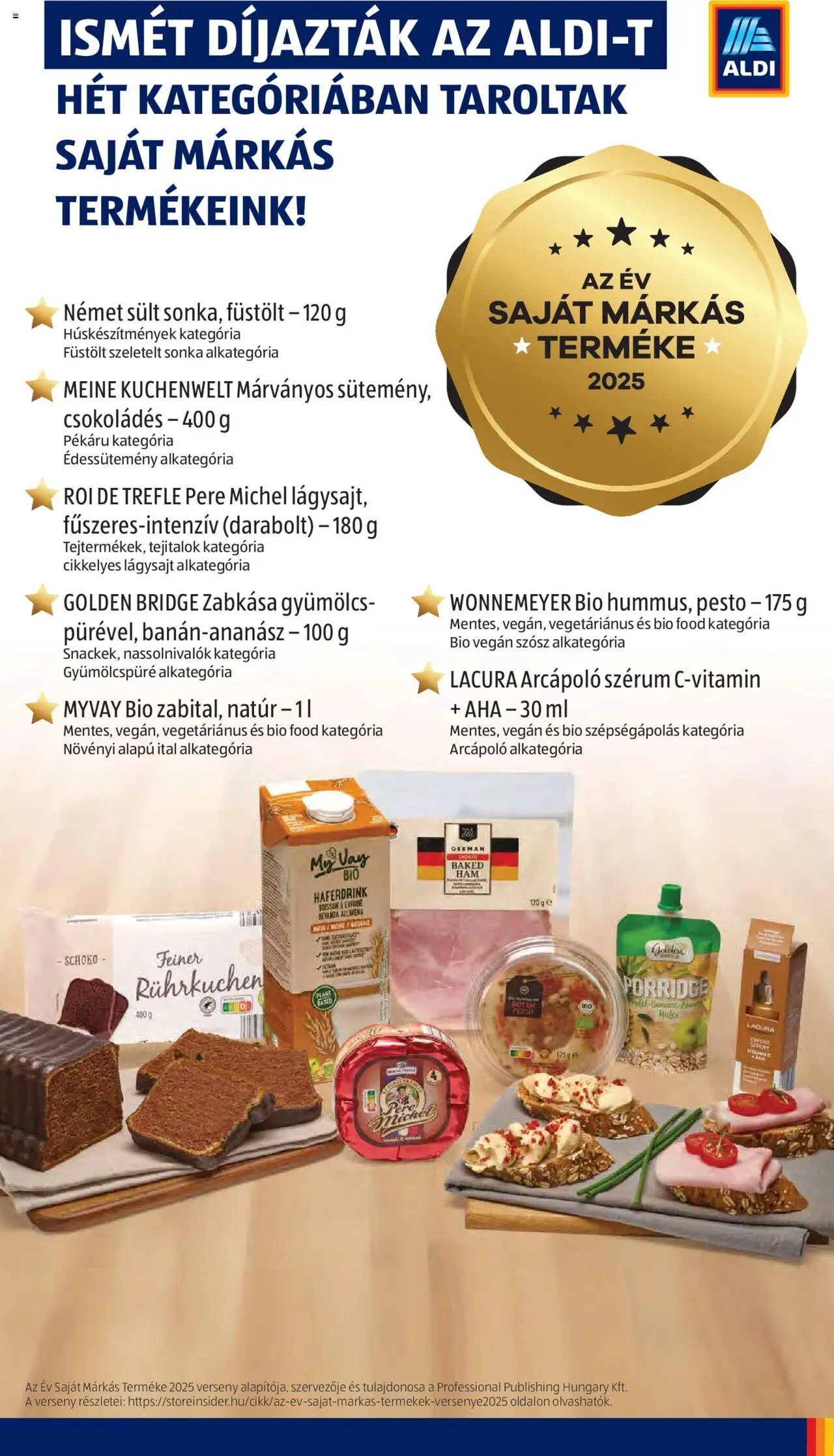 Aldi akciós ujság - amely érvényes a következő dátumtól: 07.08.2025 | Oldal: 19 | Termékek: Pesto, Gyümölcs, Sonka, Vegán