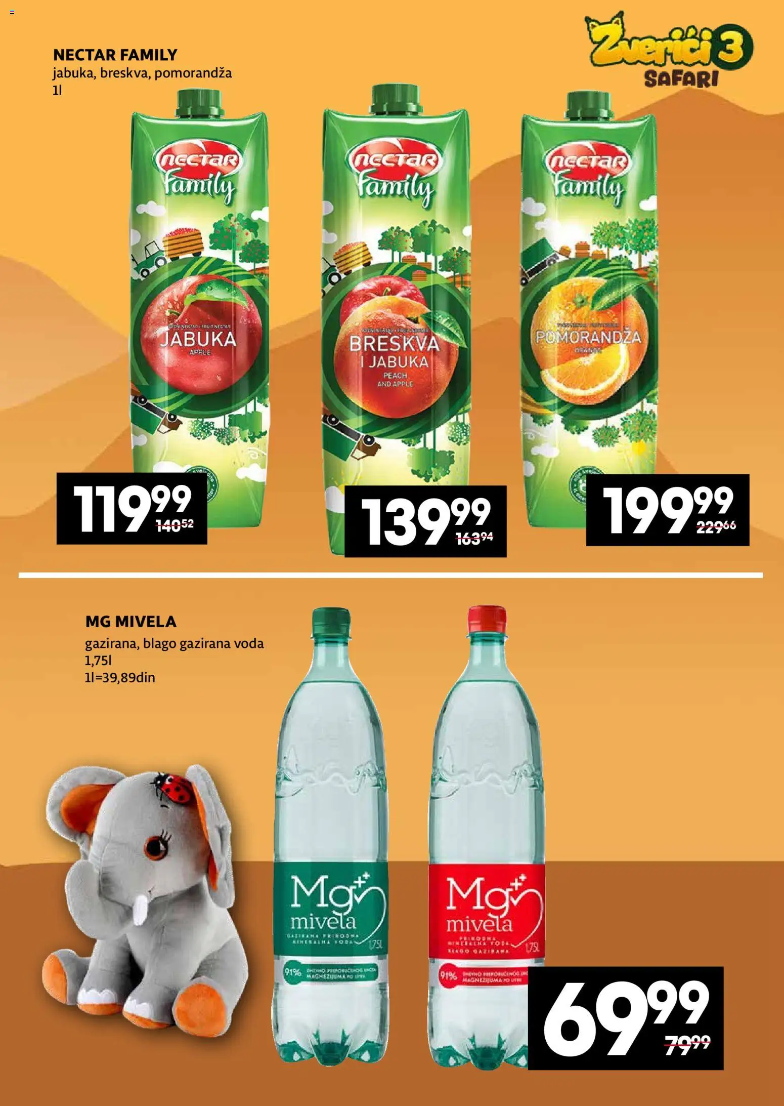 Roda katalog - važi od 30.03.2026 | Strana: 11 | Proizvode: Voda, Pomorandza, Breskva